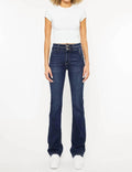 Kancan - High Rise Boot Cut Jeans