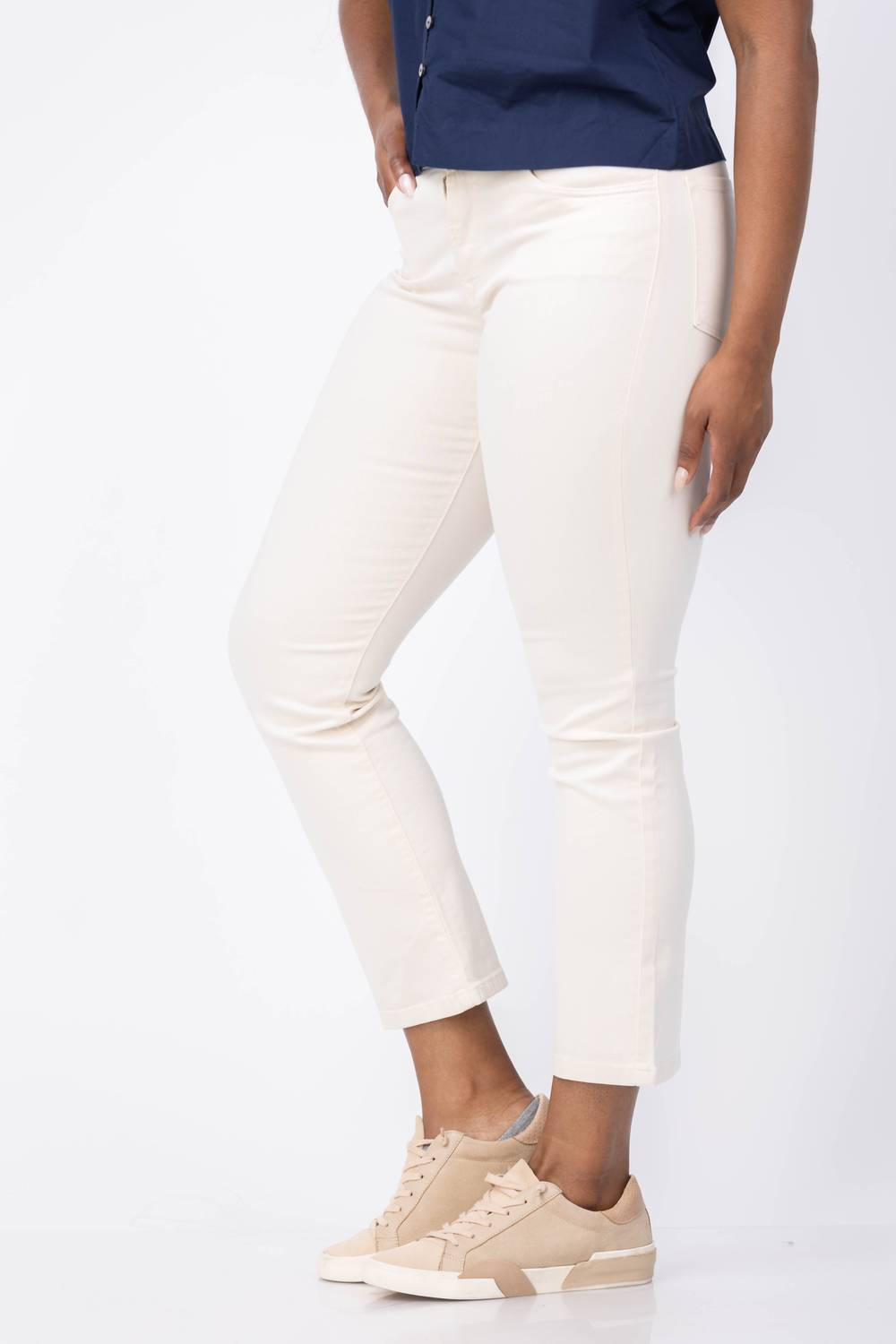 Elliott Lauren - Solid Ankle Jeans