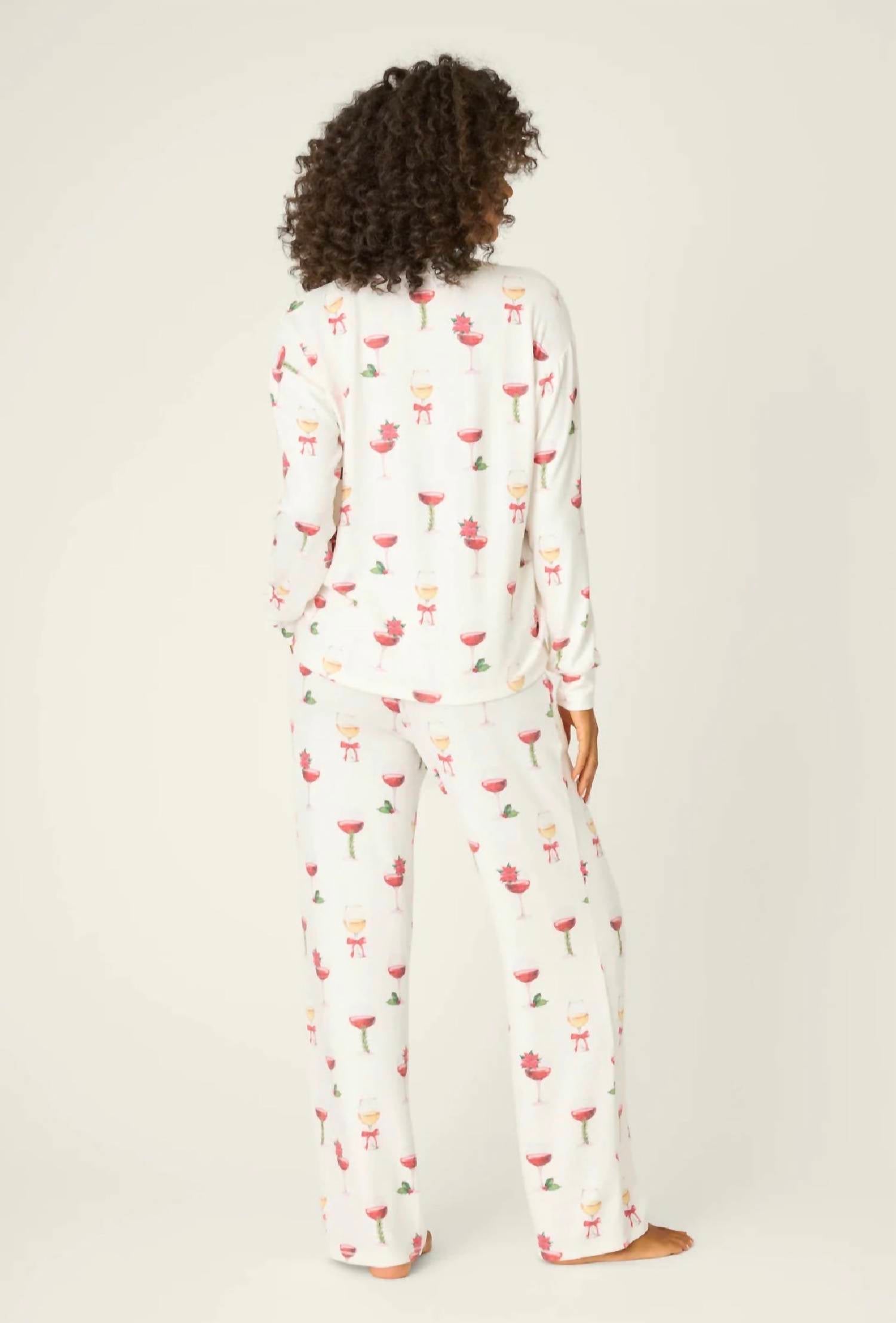 Pj Salvage - Let's Get Toasty Luxe Butter Jersey PJ SET