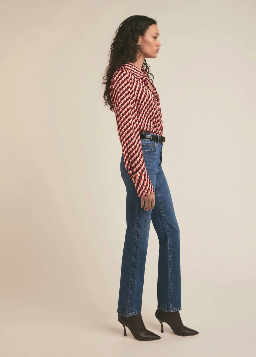 Favorite Daughter - The Valentina Super High Rise Straight Jeans