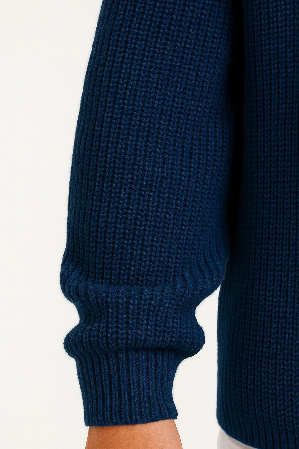 Men's  Maison Ribbed Knit Sweater | Oversized Fit