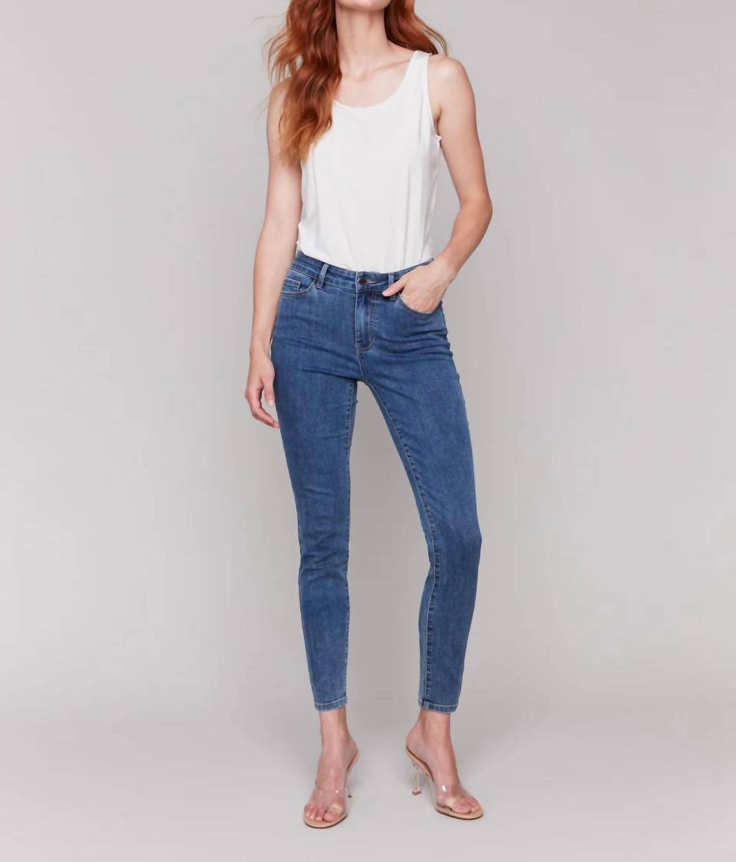 Charlie B - Carine Skinny Jeans