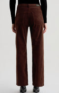 Ag Jeans - Brinley Corduroy Mid Rise Straight Jeans