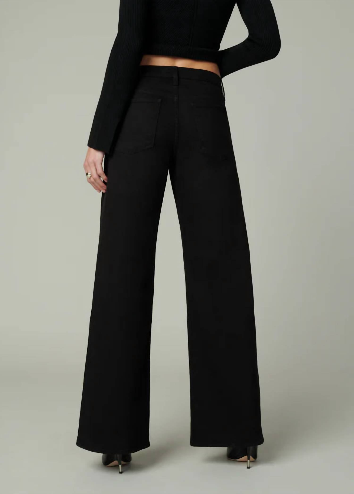 Joe'S Jeans - Lou Lou Low Rise Wide Leg Jeans