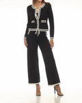 Azi - Sara long sleeve button cardigan