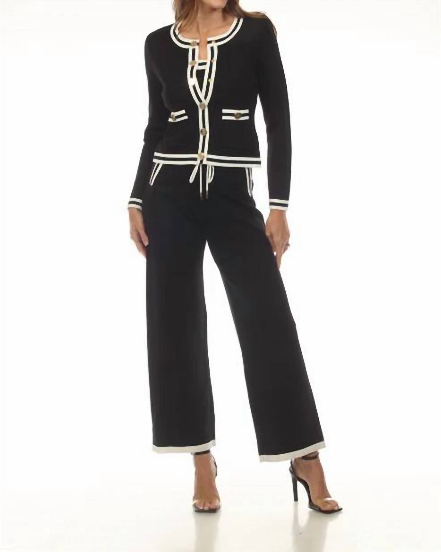 Azi - Sara long sleeve button cardigan