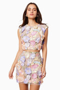 Bianca Floral Embroidered Mini Set