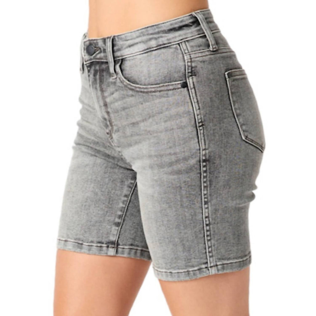 Judy Blue - Women's Bermuda Shorts