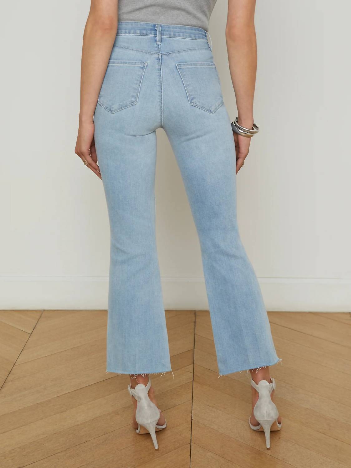 L'Agence - Kendra Cropped Flare Jean