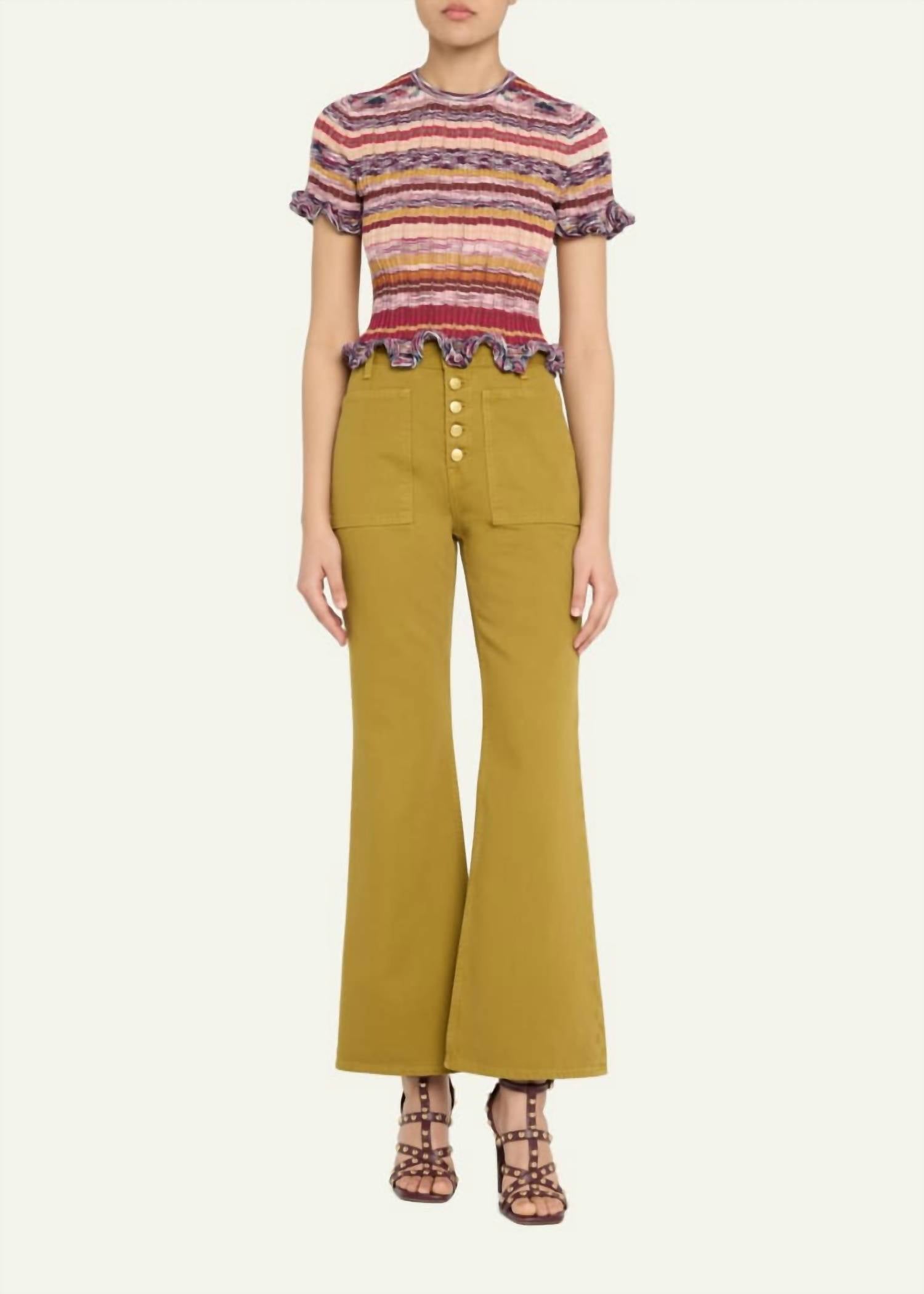 Ulla Johnson - Lou Button Up Jean