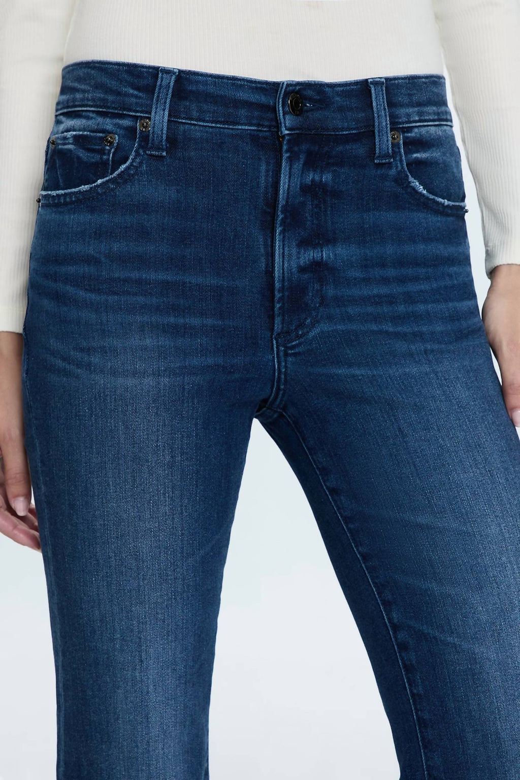 Pistola - Kinsley Mid Rise Ultra Flare Jean