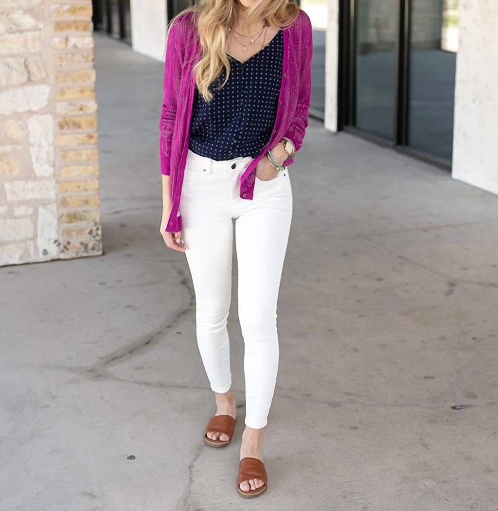 Grace And Lace - Non Distressed Ankle Jeggings
