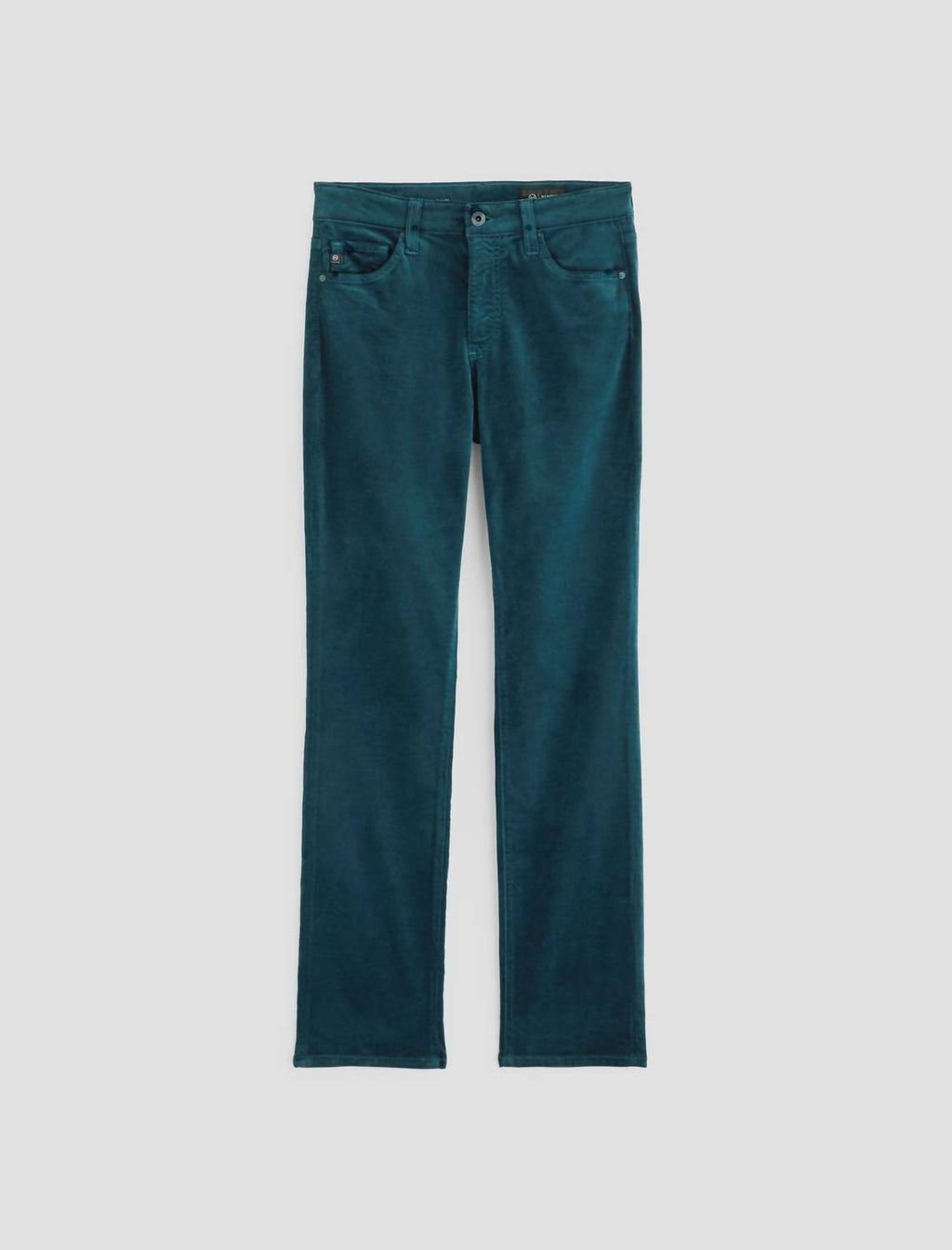 Ag Jeans - Mari Hi Rise Straight Velvet Jeans