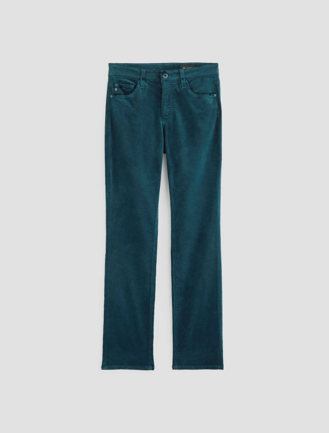 Ag Jeans - Mari Hi Rise Straight Velvet Jeans