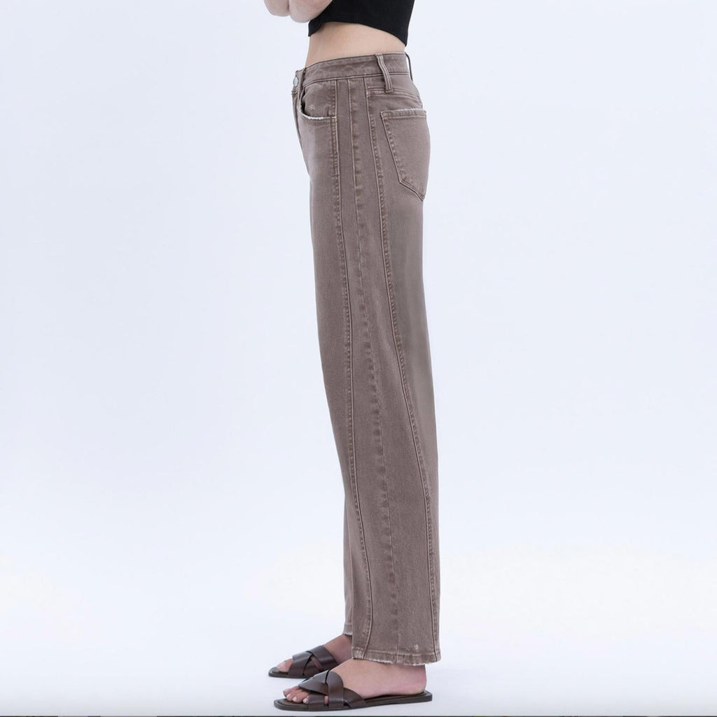 Flying Monkey - Lucy Crop Barrel Jeans