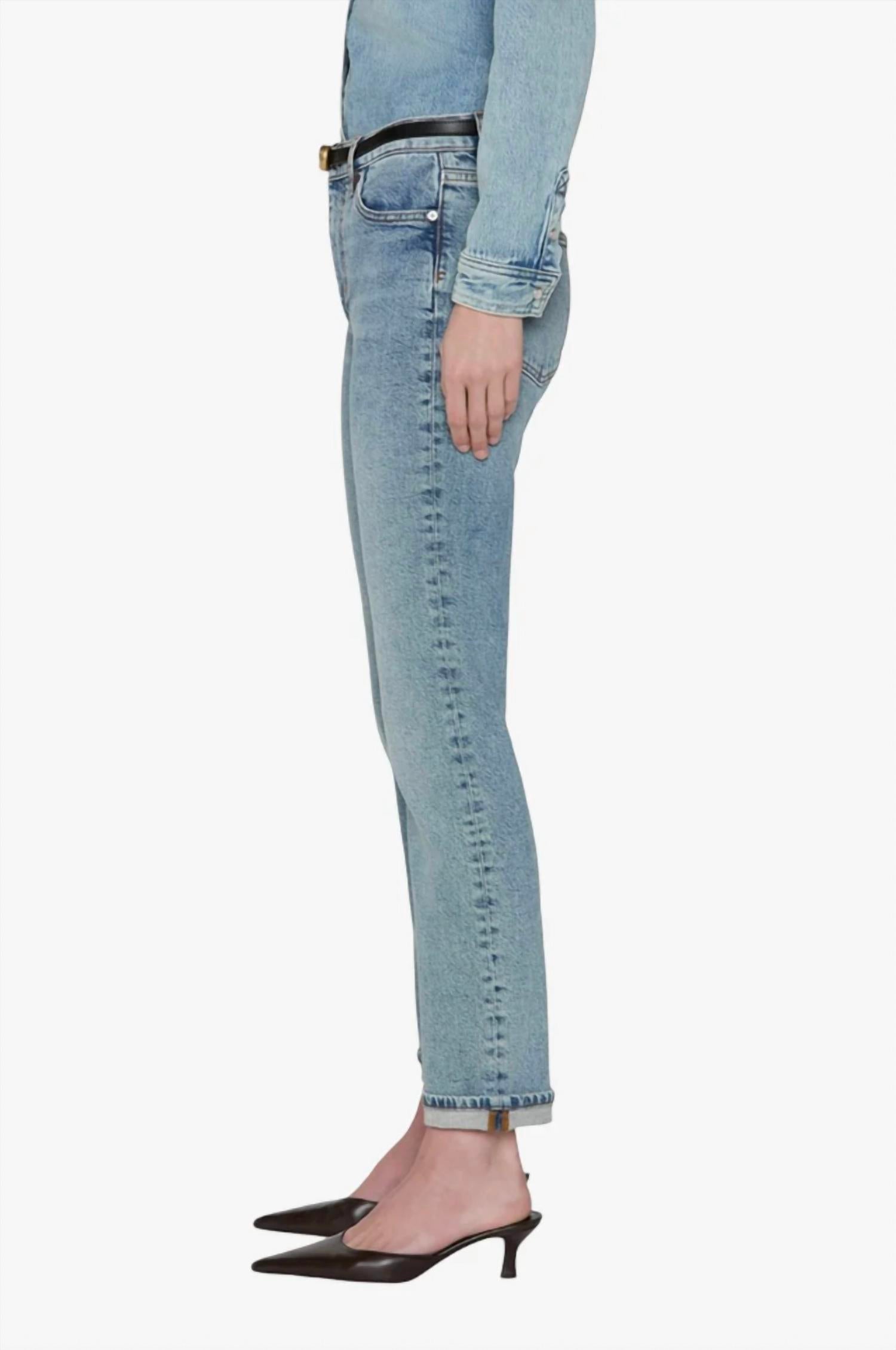 Frame - The Borrowed Boyfriend Jean