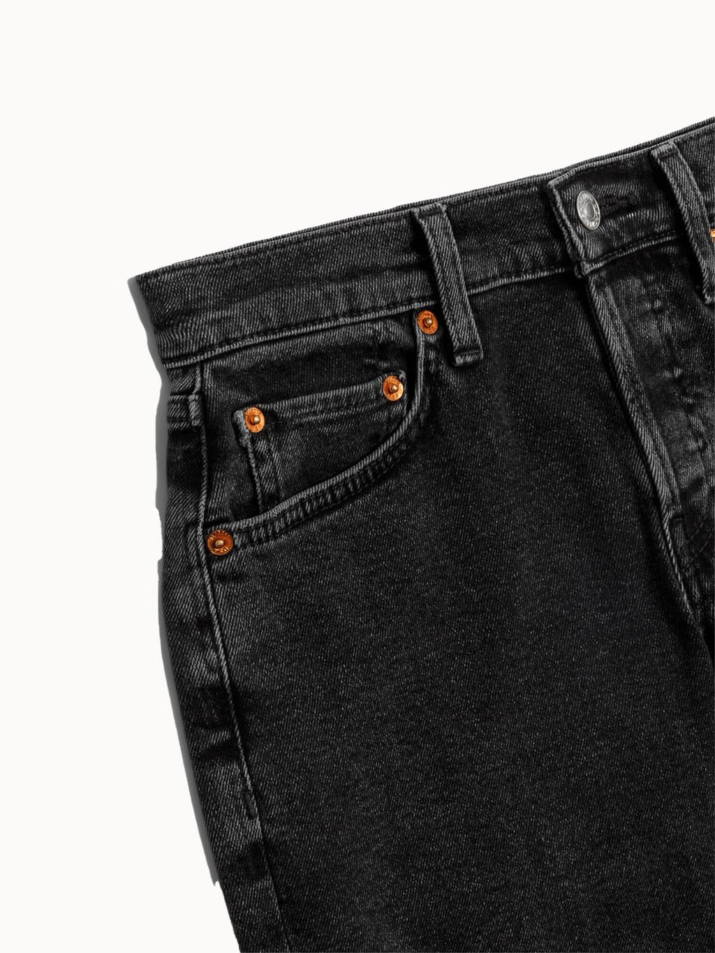 Re/Done - Slim Cigarette Mid Rise Jeans