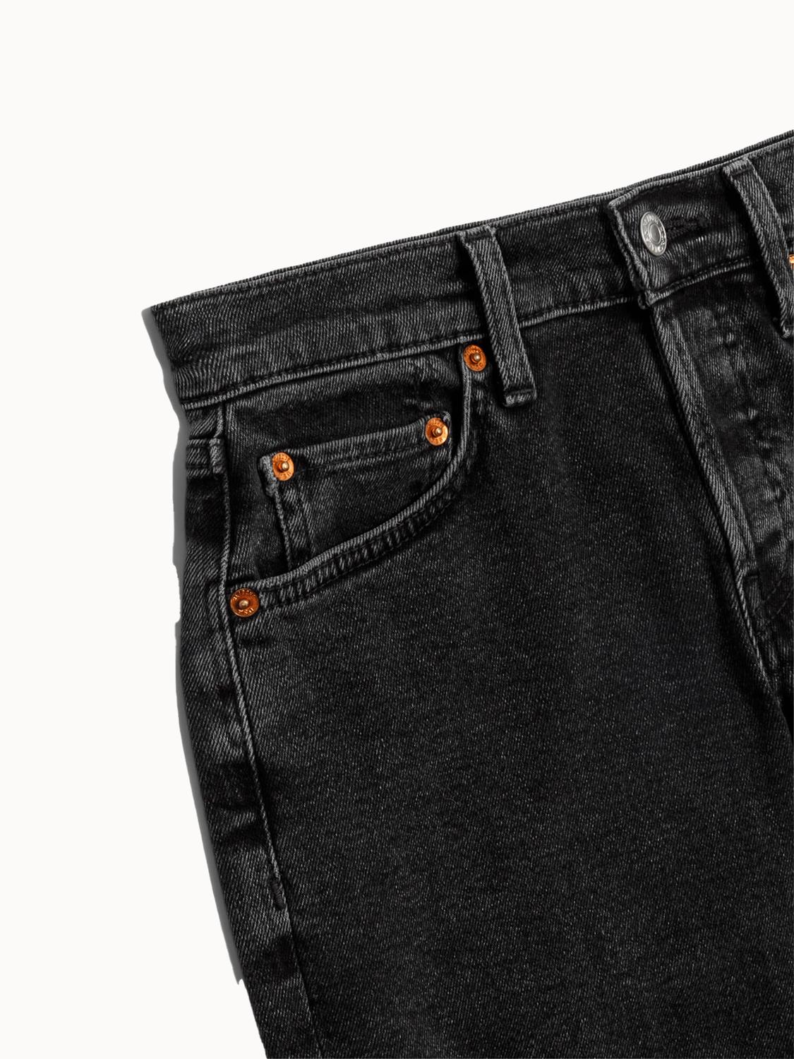 Re/Done - Slim Cigarette Mid Rise Jeans