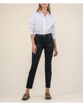 Kut From The Kloth - Reese High Rise Ankle Straight Leg Pork Chop Pocket Pants
