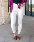 Grace And Lace - Non Distressed Ankle Jeggings