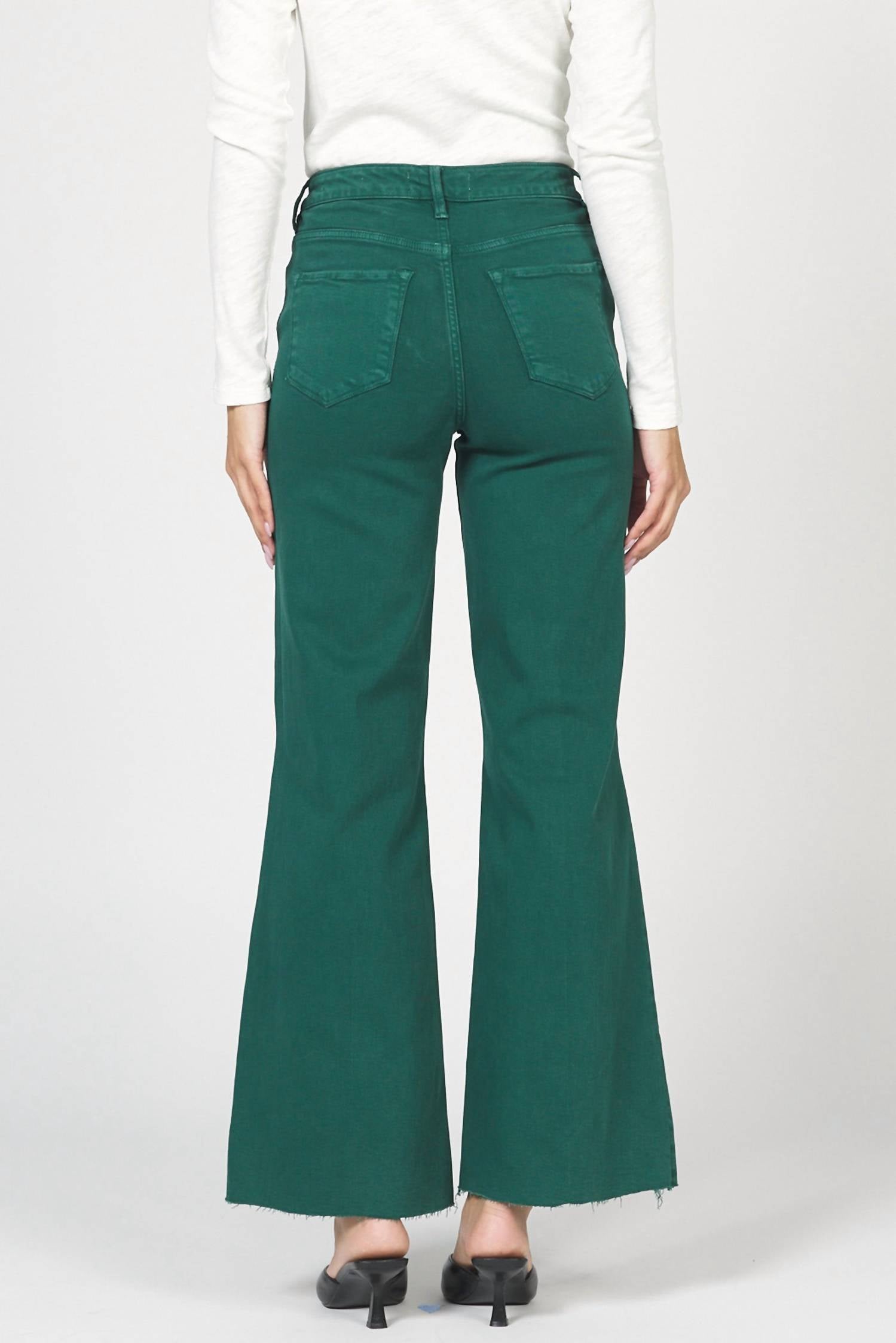 Dear John Denim - Fiona Wide Leg Jean