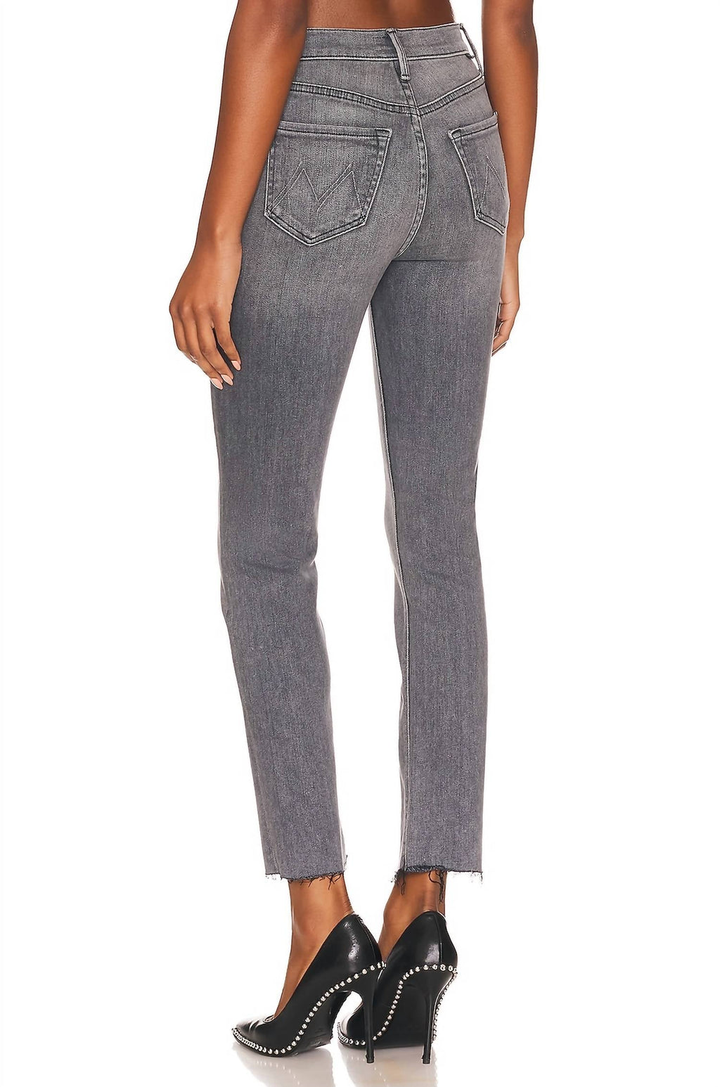 Mother - The Pixie Dazzler Ankle Fray Jeans