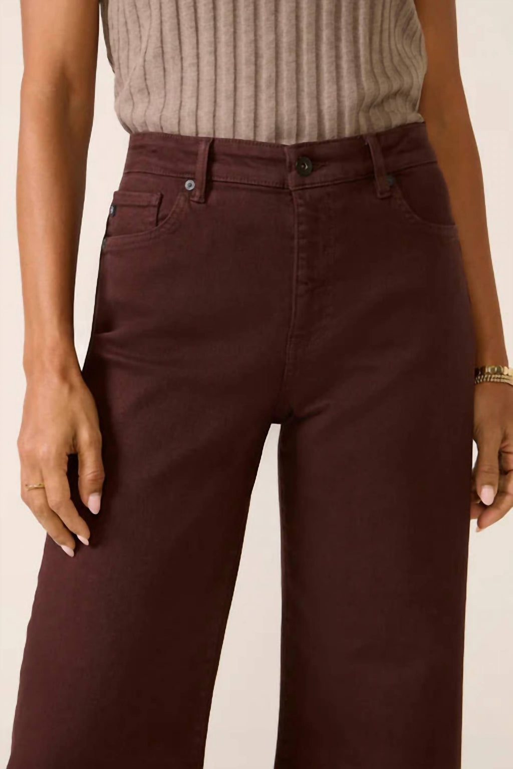 Ag Jeans - Saige Wide Leg Crop Jeans
