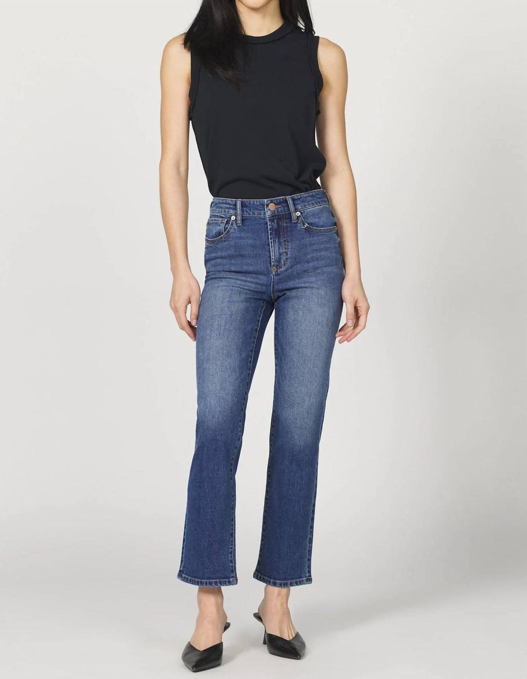 Dear John Denim - Anika Straight Leg Jeans