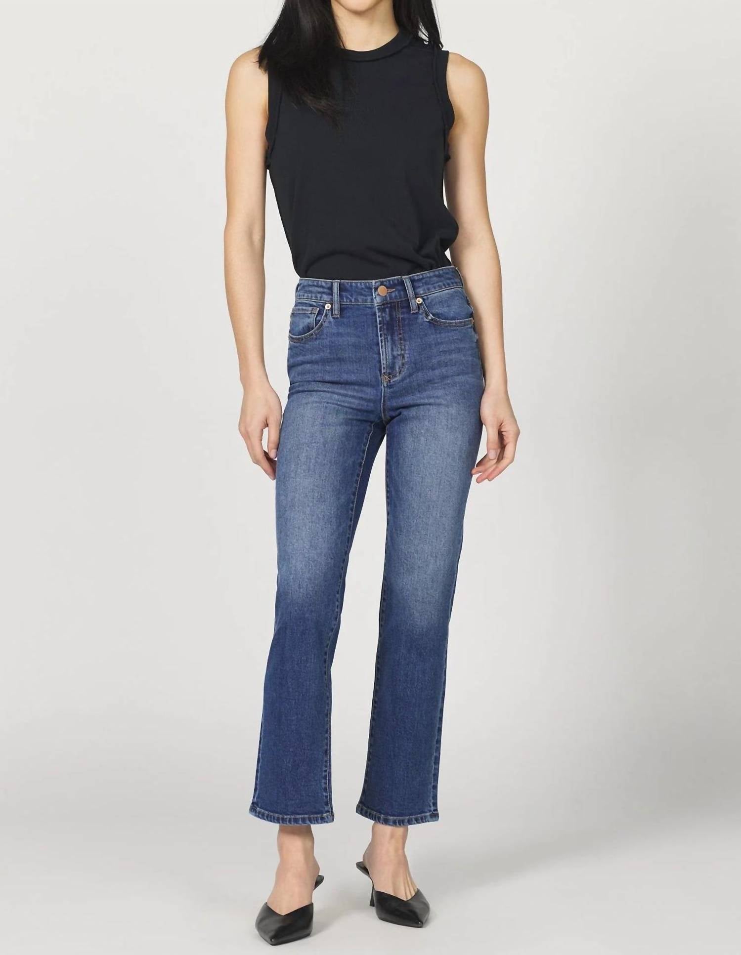 Dear John Denim - Anika Straight Leg Jeans