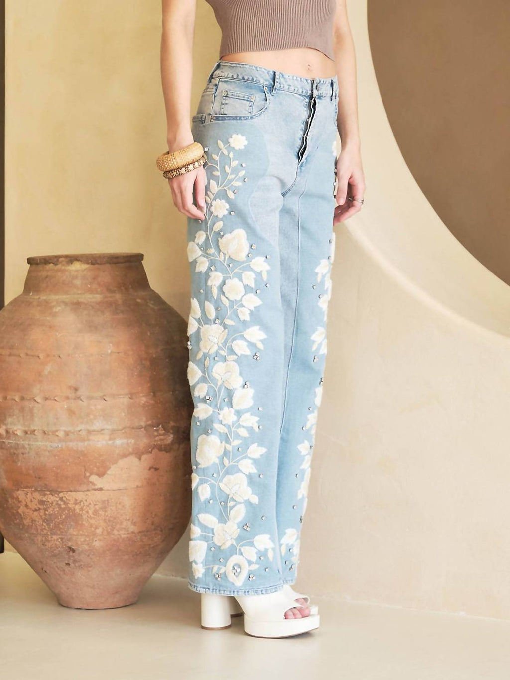 Blue B - Ophelia Embellished Jeans