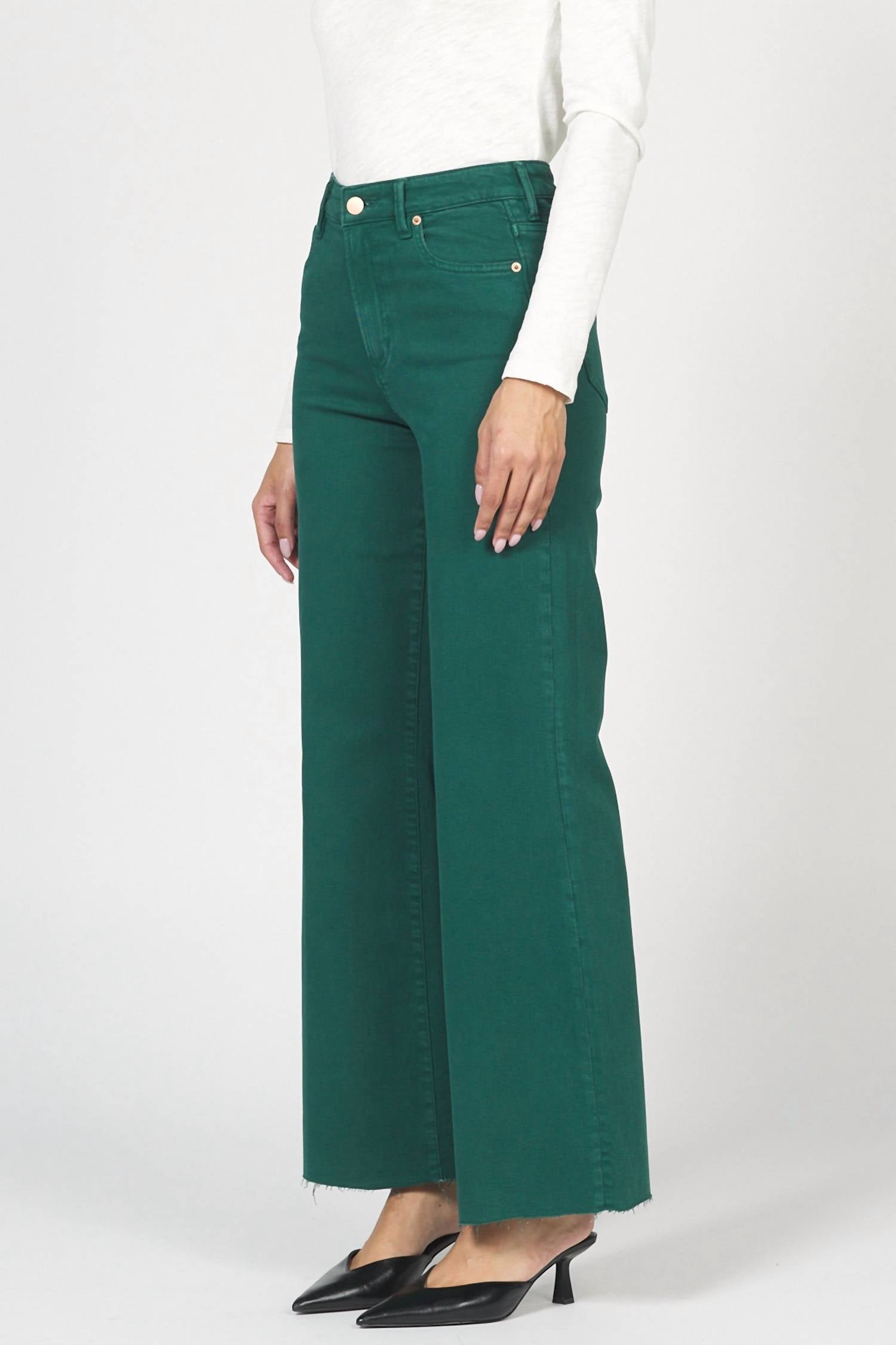 Dear John Denim - Fiona Wide Leg Jean