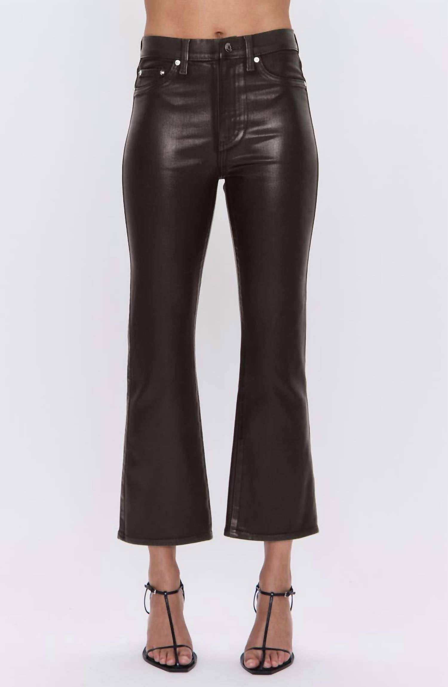 Pistola - High Rise Coated Boot Jean