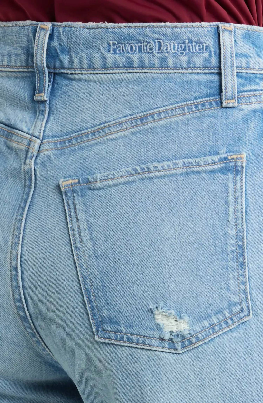 Favorite Daughter - Otto High Rise Boyfriend Jean