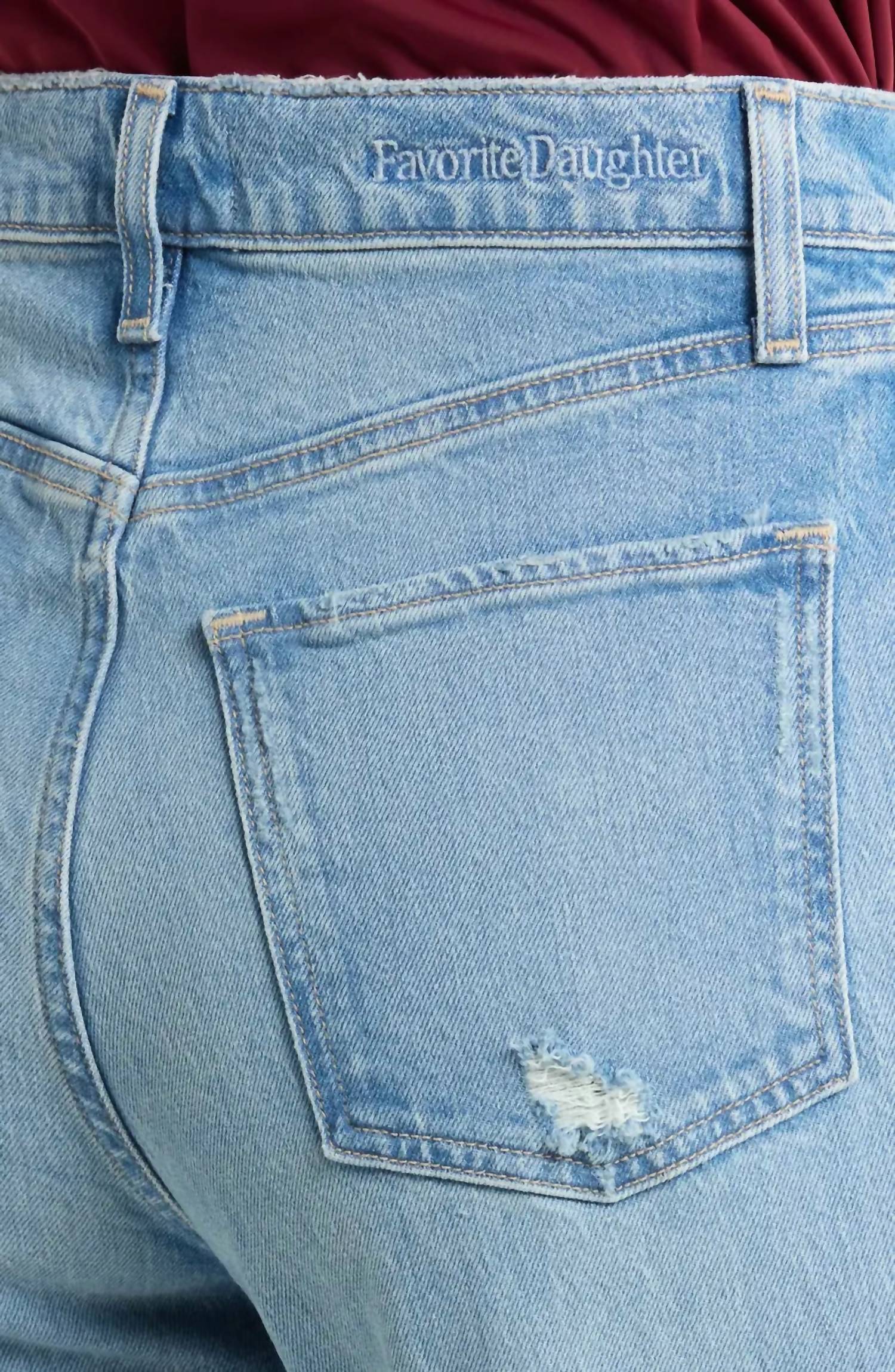 Favorite Daughter - Otto High Rise Boyfriend Jean