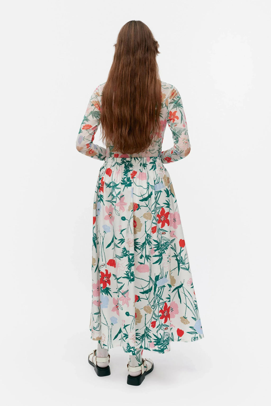 Flora  A-Line Skirt