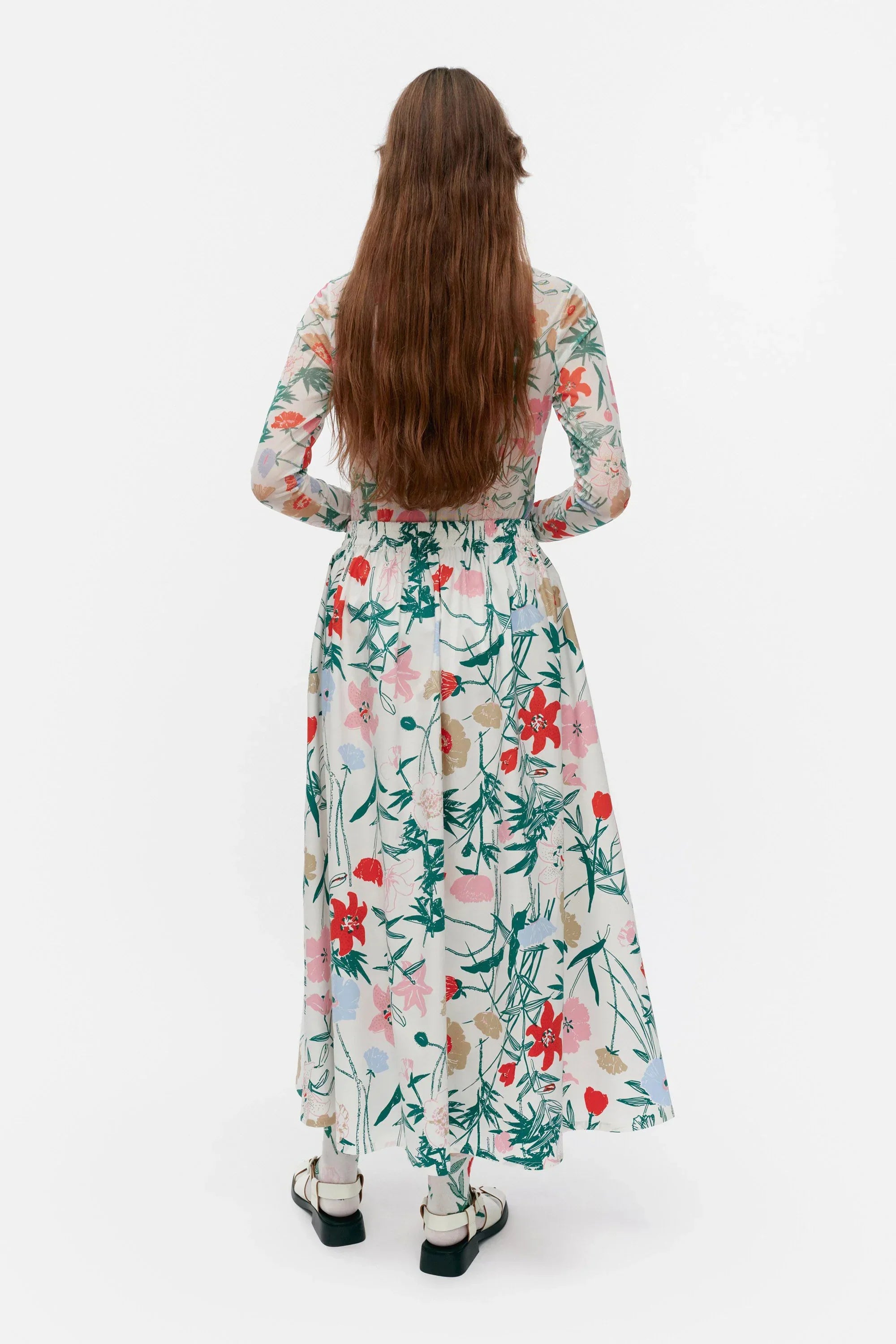 Flora  A-Line Skirt