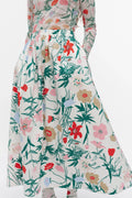 Flora  A-Line Skirt