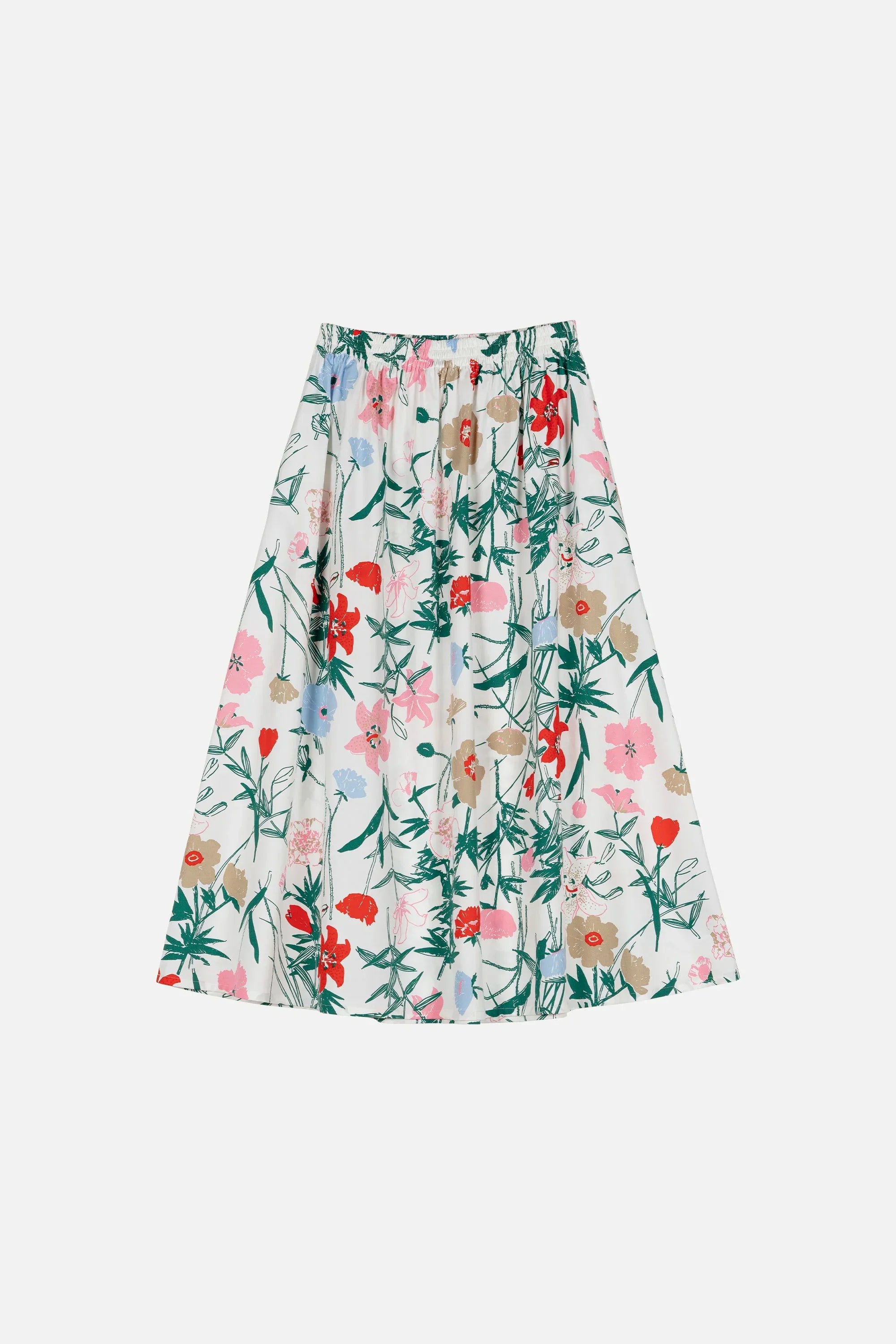 Flora  A-Line Skirt