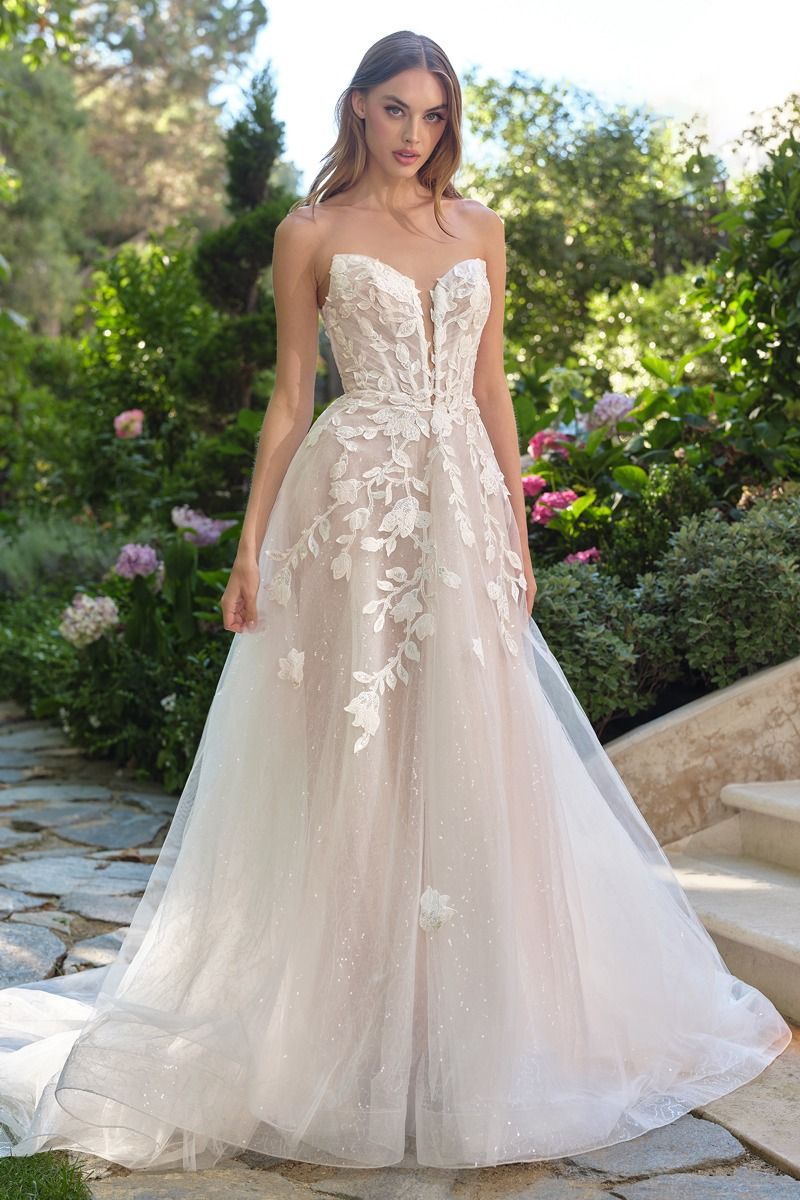 WL070 - Persephone Ball Gown - Andrea & Leo